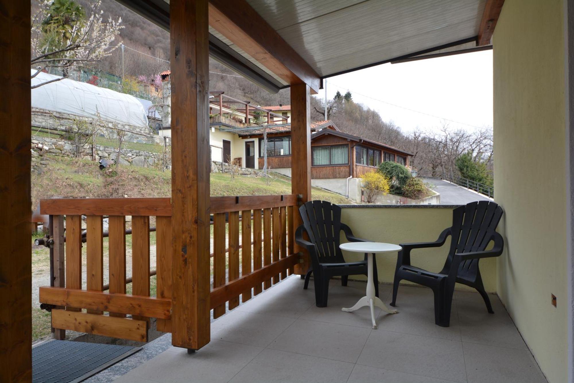 Agriturismo Runchee Веркана Экстерьер фото