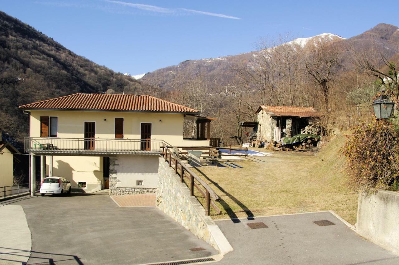 Agriturismo Runchee Веркана Экстерьер фото