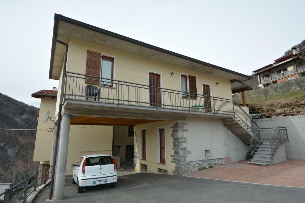 Agriturismo Runchee Веркана Экстерьер фото