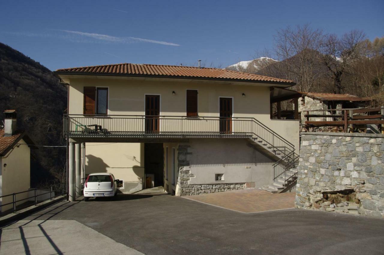 Agriturismo Runchee Веркана Экстерьер фото