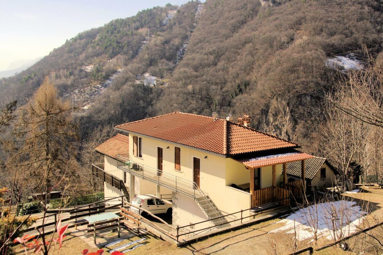 Agriturismo Runchee Веркана Экстерьер фото